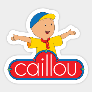 Caillou Sticker